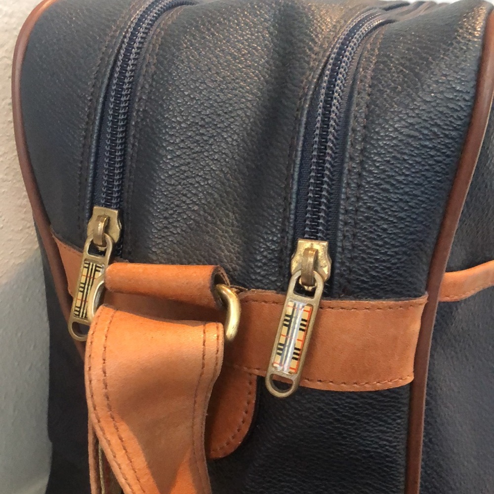 BURBERRYS Travel Bag - Vintage Authentic - Picture 3 of 13